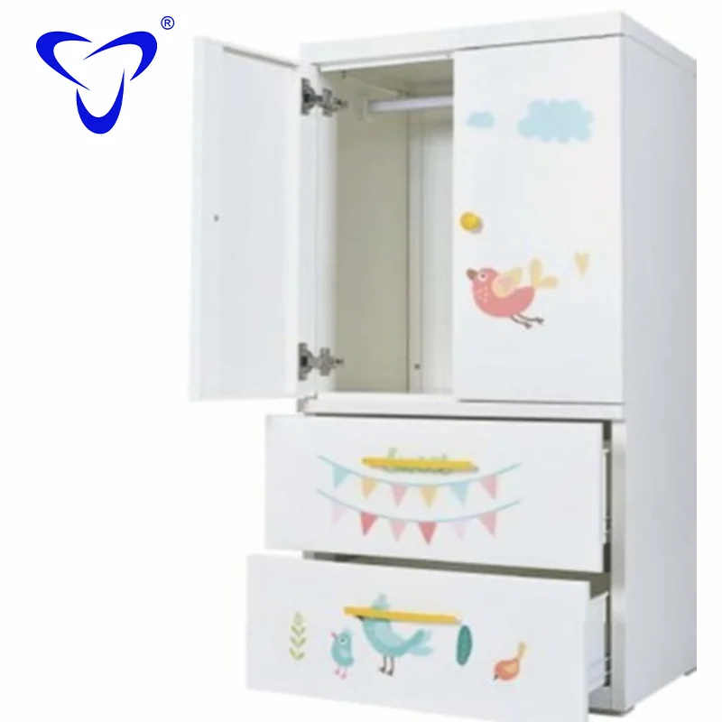 kids wardrobe with drawers