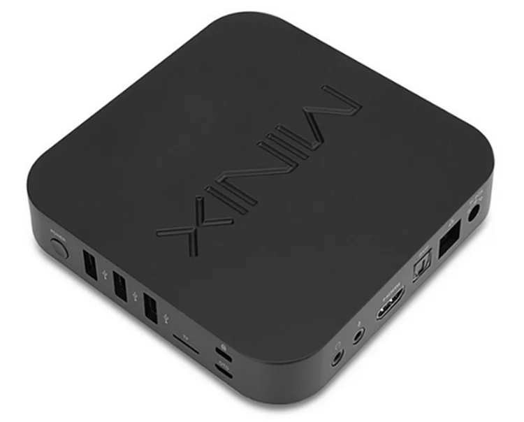 

MINIX NEO U9-H+MINIX NEO A2 Smart TV Box 64-bit Octa-Core Media Hub Android 2GB/16GB/4K/HDR Six-Axis Gyroscope Remote Air Mouse