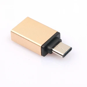 USB 3.1 usb type c female OTG Adapter Convert Connector for MacBook