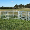 portable cattle corral yard panels 2.1m long, 1.8m high