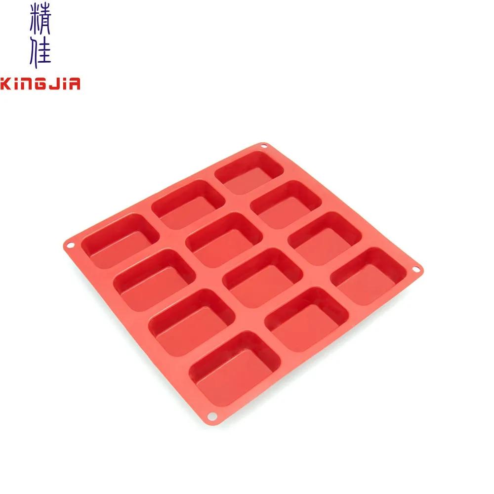

Silicone Rectangle Baking Mold ,6 Cavity DIY Soap Molds,6 Cavities Silicone Soap Mold, Pantone color