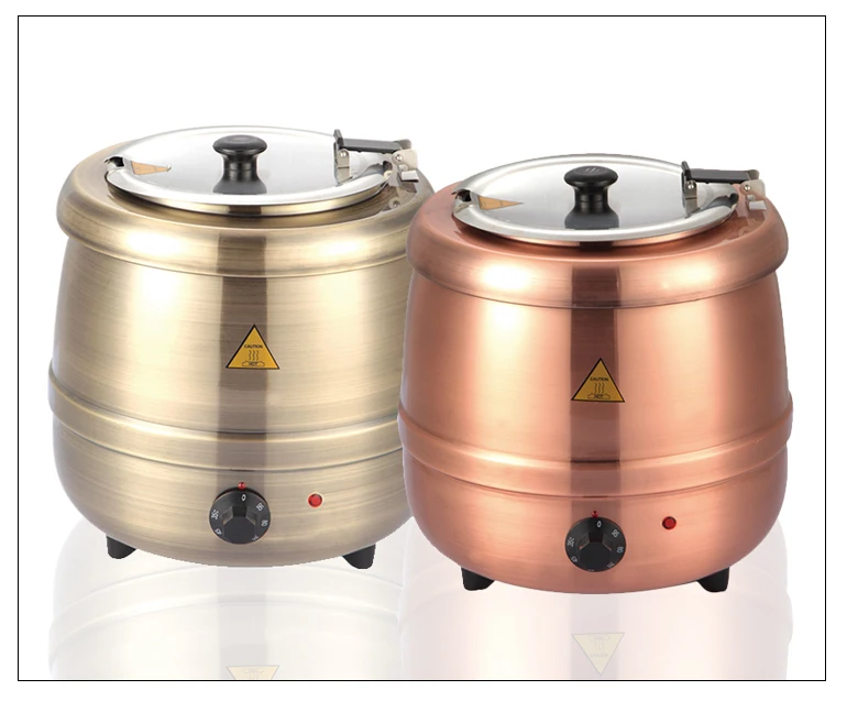 10l Black Stainless Steel Electric Soup Pot With High Grade Buy