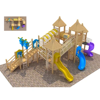 wooden playsets for kids