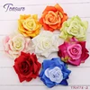 Bohemian Fashion Decorative handmade rose heads artificial 12cm large flower for hat decoration