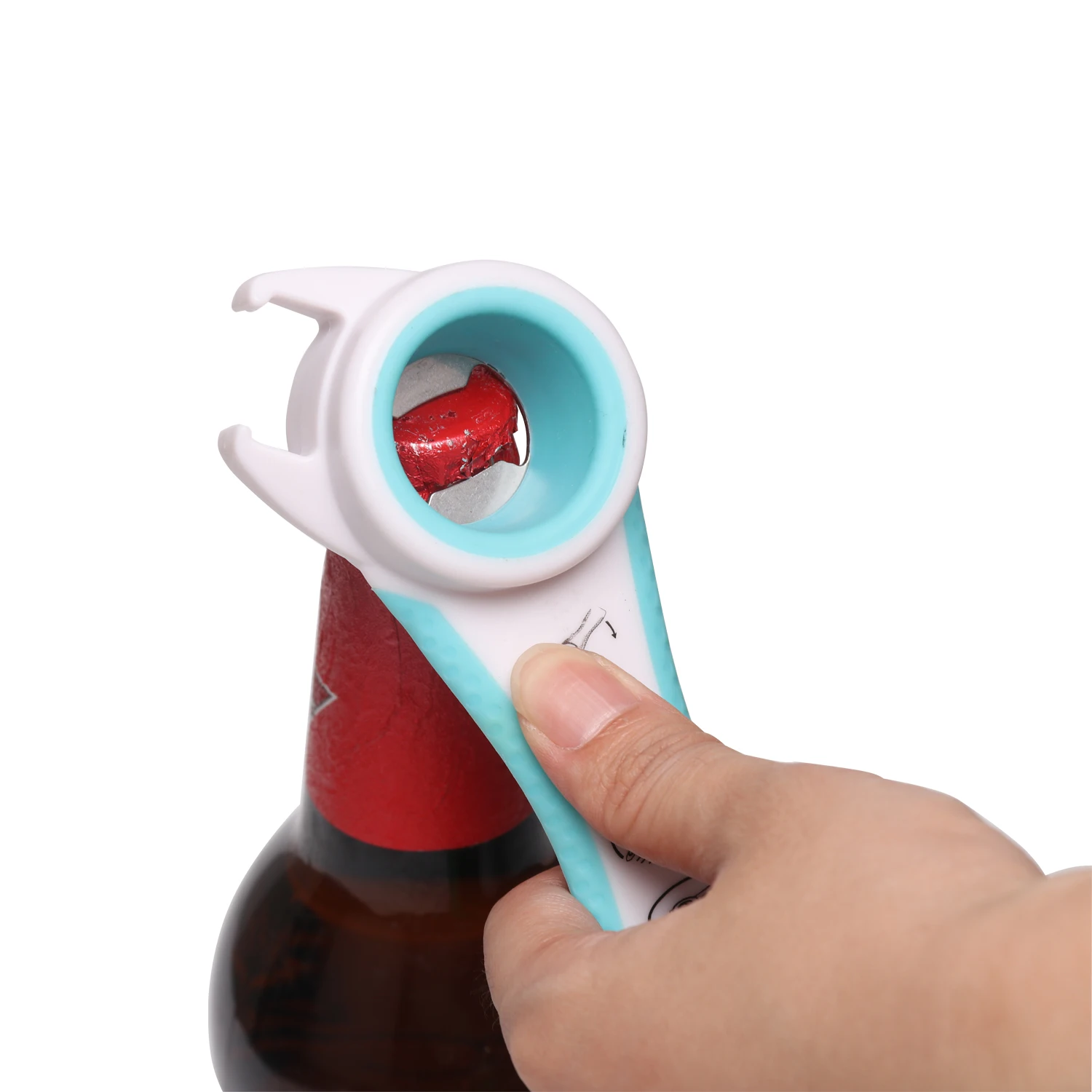 All In One Multi Purpose Bottle Opener With Stainless Steel Blade