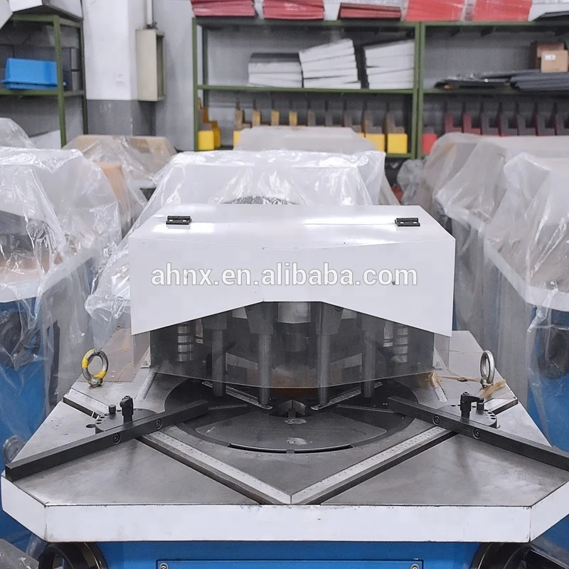 
Metal Sheet Corner Hydraulic Adjustable Angle Notching Machine 