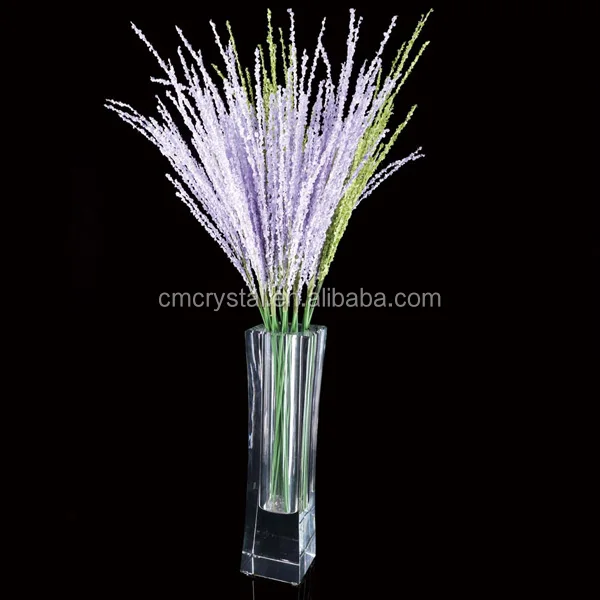 Tall K9 Crystal Vase Centerpieces For Wedding Decoration Buy