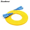 Factory Supply SC-SC Ethernet Single Mode Double Core Optical Fiber Patch Cord