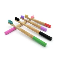 

Multi Color Environment Eco Friendly Wooden Feature And Home Use Toothbrush Bamboo