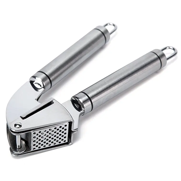 Stainless Steel Kitchen Garlic Press