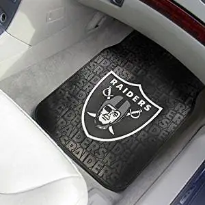 Buy The Northwest Company Northwest Nfl Oakland Raiders Car Mats