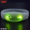 March Expo Colorful Light Up Your Dream Light Up Your Party Remote Controlled Wristband LED RGB Idea Product