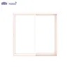Aluminum price philippines window tempered glass interior sliding window