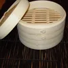 Eco-friendly High Quality Round Food Bamboo Steamer