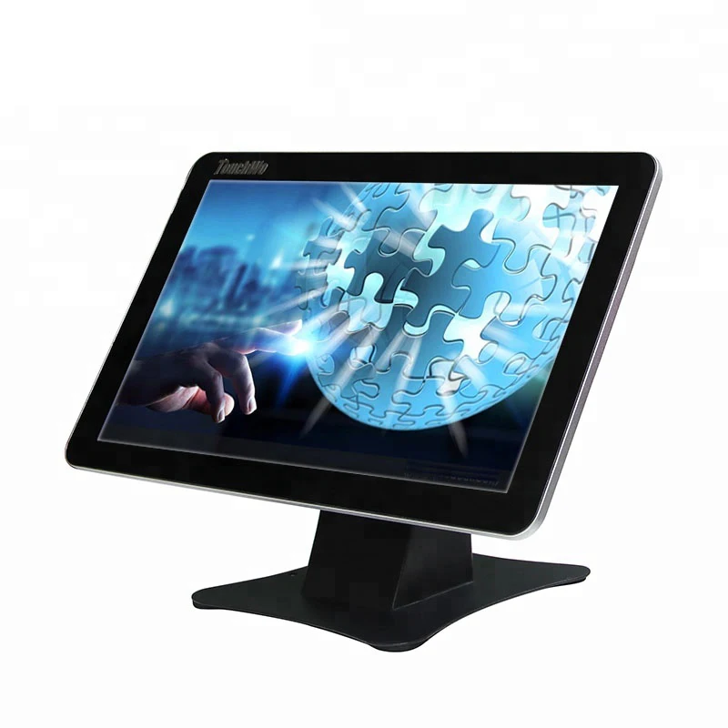 15.6 mini capacitive multi touch screen pc with android 7.1 for advertising player