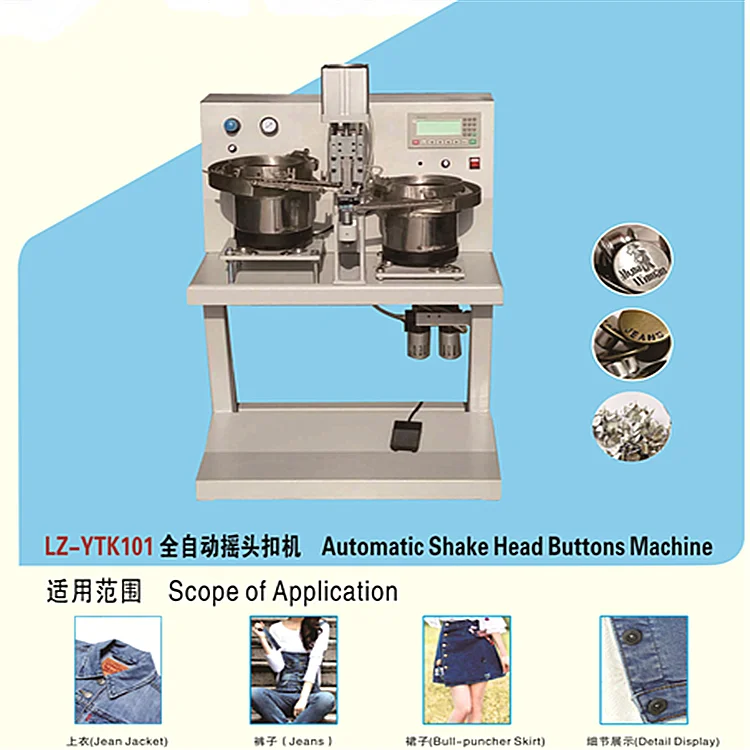Fully Automatic Snap Fastening Machine Snap Button Press Machine Buy