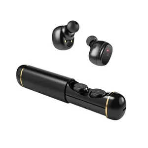 Bluetooth 5.0 TWS Mini Earbuds Charging Case