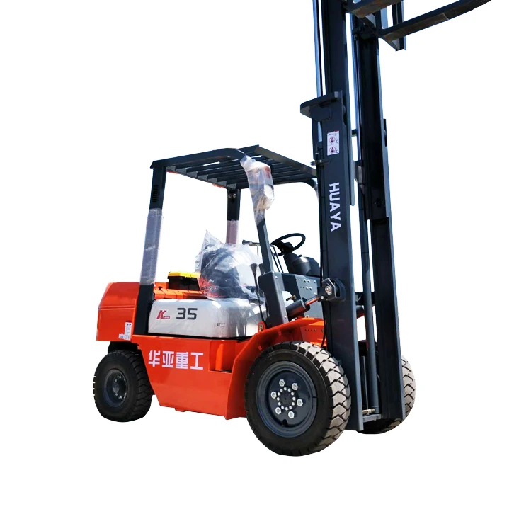 

Huaya mini smart forklift 3.5 ton manual forklift high configuration forklift truck