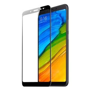 0.33mm 9H Full cover tempered glass screen protector for xiaomi redmi note 5 phone screen protector accessories
