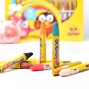 Gift stationery set of hexagonal crayon,48pcs oil pastel school supplies