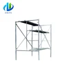 Hot dipped galvanized mobile scaffolding platform for building