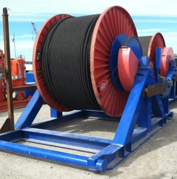 Api 9a Drilling Line Steel Wire Rope /oilfield Hoisting Steel Wire Rope ...