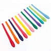 Assorted Color Latex Long Spiral Balloons for Party Supplies and Decorations