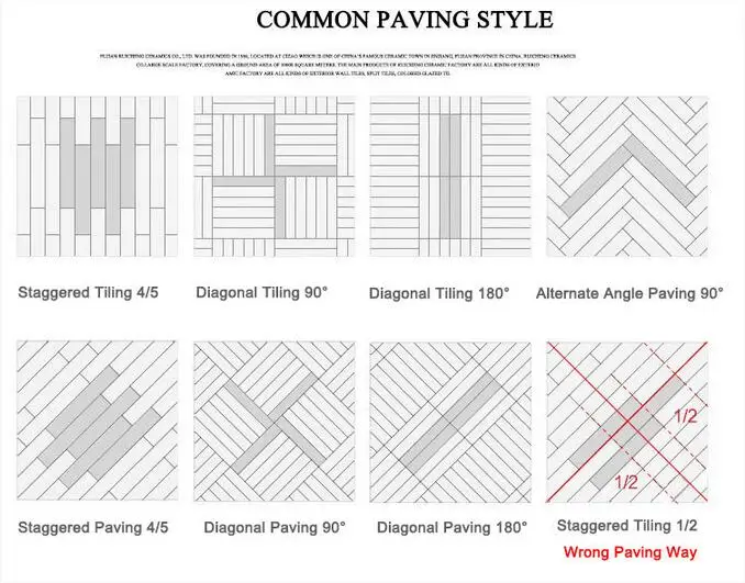 Hot sale 150*900mm wood look porcelain ceramic tiles