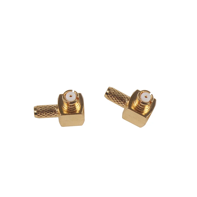 SMP Right Angle SMA Male Straight Connector with RG316 Jump Cable