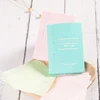 Natina Natural Bamboo Charcoal Jasmine Green Tea Oil Absorbing Tissues Premium Handy Oil Blotting Papers for Face