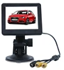 3.5 Inch TFT LCD Car Monitor CCTV Monitor Mini TV For Car