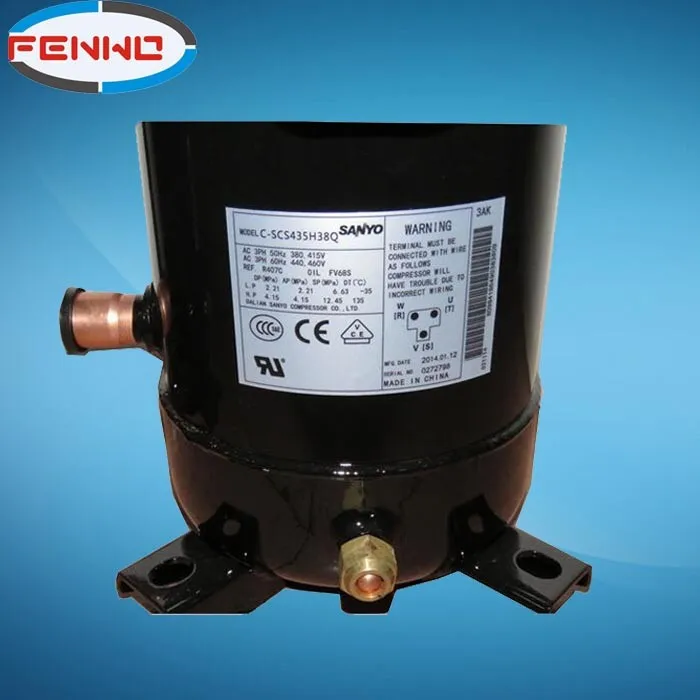 R410a sanyo inverter compressor catalog C9RVN273HOU fridge compressor
