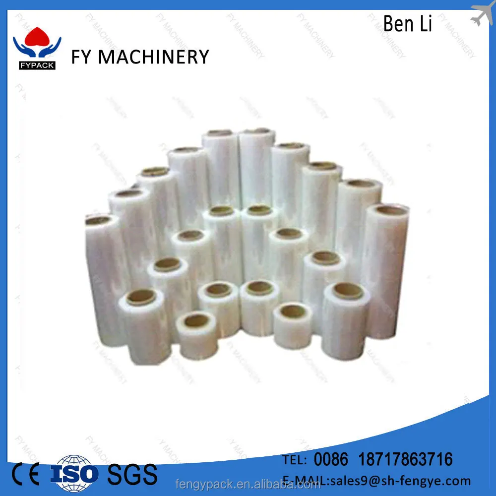 
B-XXX Best best best China factory clear cast pe stretch film, stretch Foil, pallet strech wrap film 