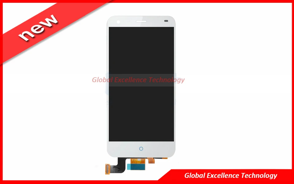 Original White LCD Display with Touch Screen Digit...