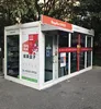 guangdong produced high quality RFID card reader unmanned sale convenience store ;RFID refrigerator
