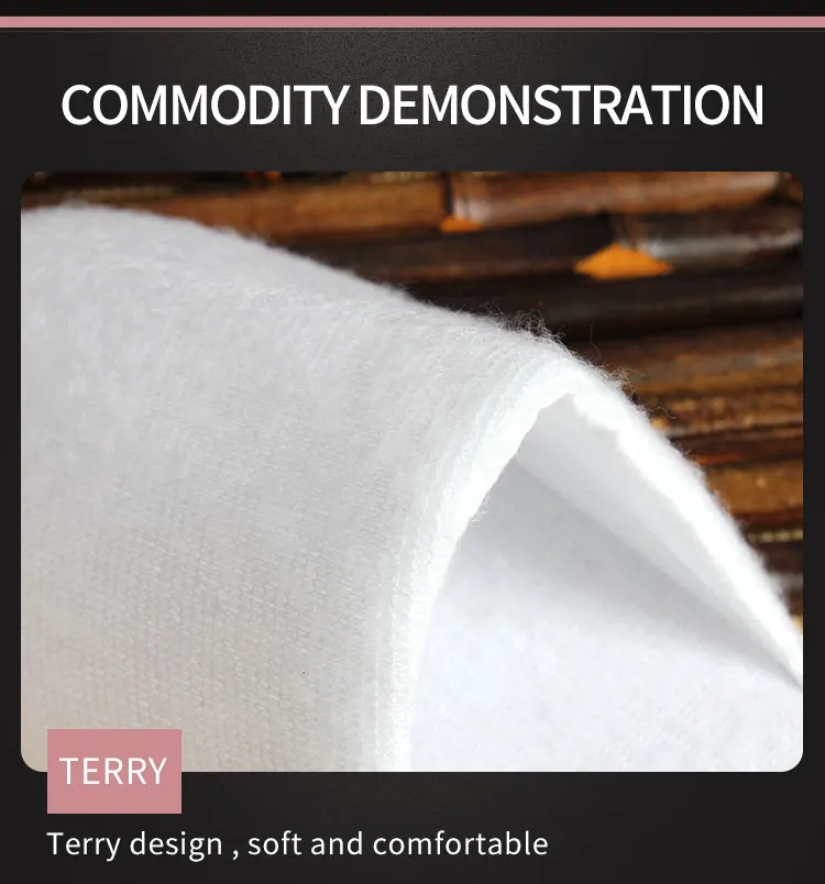Wholesale Manufacturer Cheap Disposable Open Toe Hotel Amenities Terry Slippers