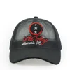 Wholesale custom 6 panel full mesh baseball trucker cap with embroidery logo
