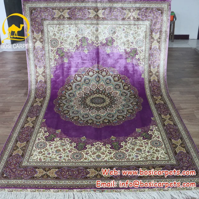 Henan Bosi 6 X 9 Traditionellen Antiken Handgeknupft Seide Turkische Seide Chinesische Teppich Buy Handgeknupfte Teppiche Turkischen Teppich Chinese Rug Product On Alibaba Com