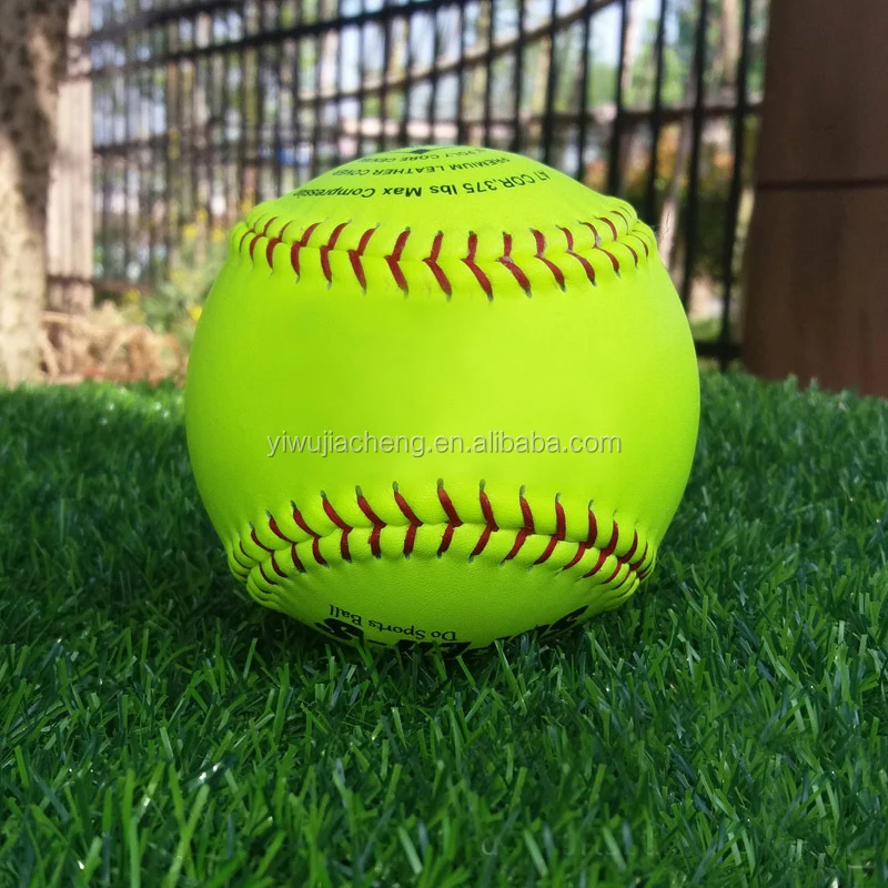 High Quality 12 Inch Leather Softball Balls Buy Softball,Softball