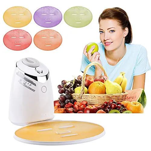 

IFINE Beauty DIY Fruit and Vegetable facial Mask Machine contains 32 collagen tablets, suitable for all skin types