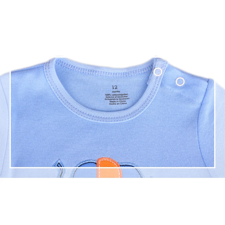 Wholesale 100% cotton short sleeve baby clothes  custom print baby romper infant bodysuit 