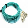 12 Fiber, MTP(female)-LC Single Mode Fan Out Cable Assembly. 1/2 Meter on fan length. 2mm