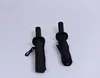The samurai sword handle automatically open folding umbrella