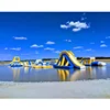 2019 New Inflatable Commercial Water Splash Park / Floating Water Playground Equipment In Australia