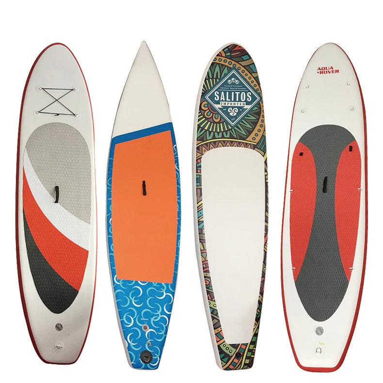 

Inflatable SUP Stand Up Bamboo Paddle Board For Water Sports, Optional