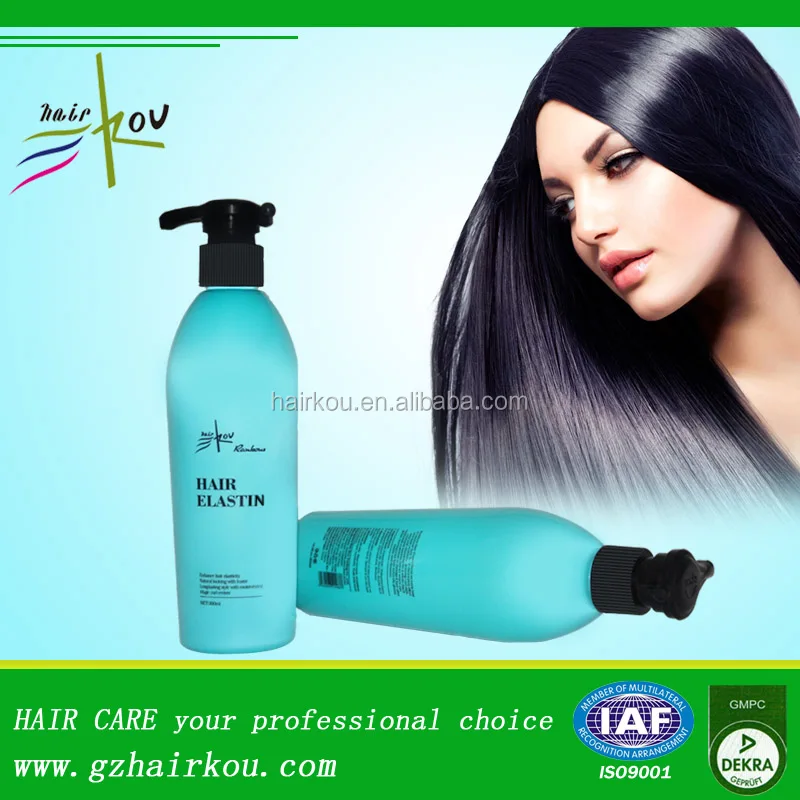 Hot Selling Professional Collagen Hair Elastin Products For Curly