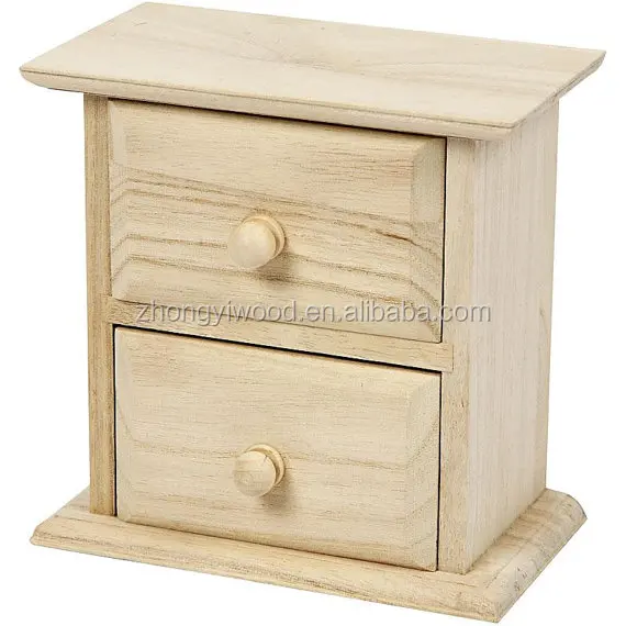 Unfinished Wooden Storage Cabinet With Drawers For Sale Buy