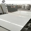 White pure nano artificial stone for marble floor tile