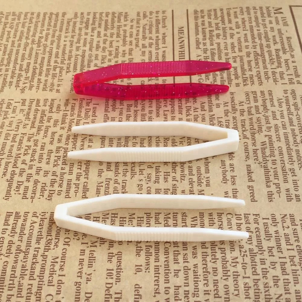 
wholesale colorful plastic contact lens tweezer 