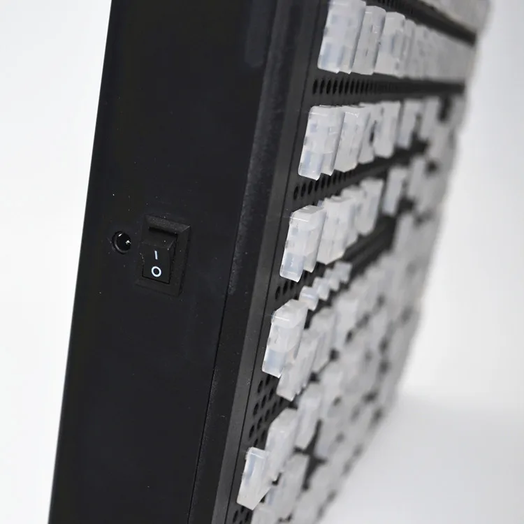 Acrylic Led Letter Display Board Electronic Letter Light Boards With